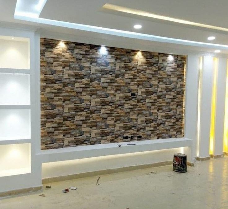 Gypsum TV  Design