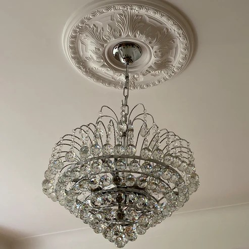 Gypsum Ceiling Rose